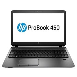 HP ProBook 450 G2 (L8A64ES) (Core i3 5010U 2100 MHz/15.6"/1366x768/4.0Gb/500Gb/DVD-RW/Intel HD Graphics 5500/Wi-Fi/Bluetooth/DOS)