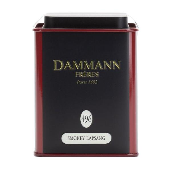 Чай черный Dammann Frères Smokey lapsang