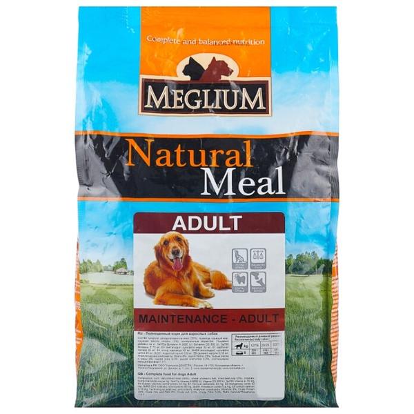Корм для собак Meglium Adult