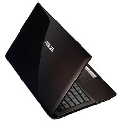 ASUS K53BR (E-450 1650 Mhz/15.6"/1366x768/4096Mb/320Gb/DVD-RW/AMD Radeon HD 7470M/Wi-Fi/Bluetooth/DOS)