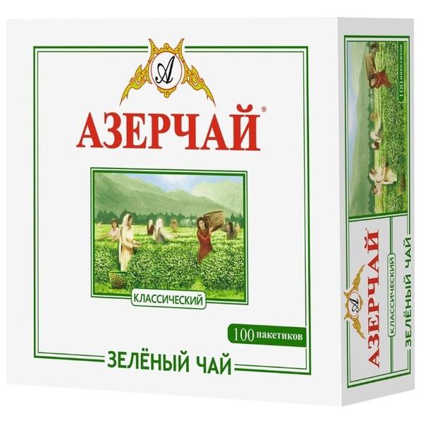 Чай зеленый Azercay Классический в пакетиках