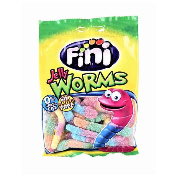 Жевательный мармелад FINI Jelly Worms сахарные ассорти 100 г