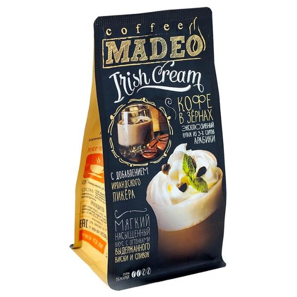 Кофе в зернах Madeo Irish Cream ароматизированный