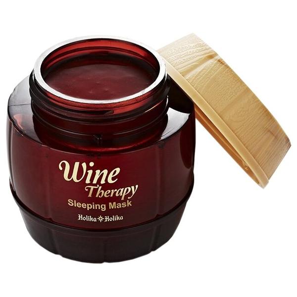 Holika Holika ночная маска-желе Wine Therapy Красное Вино