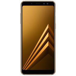 Samsung Galaxy A8 (2018) SM-A530F (золотистый)