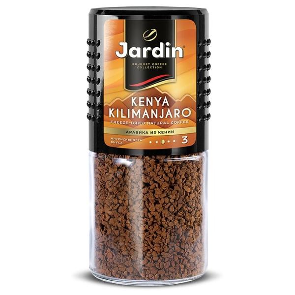 Кофе растворимый Jardin Kenya Kilimanjaro, стеклянная банка