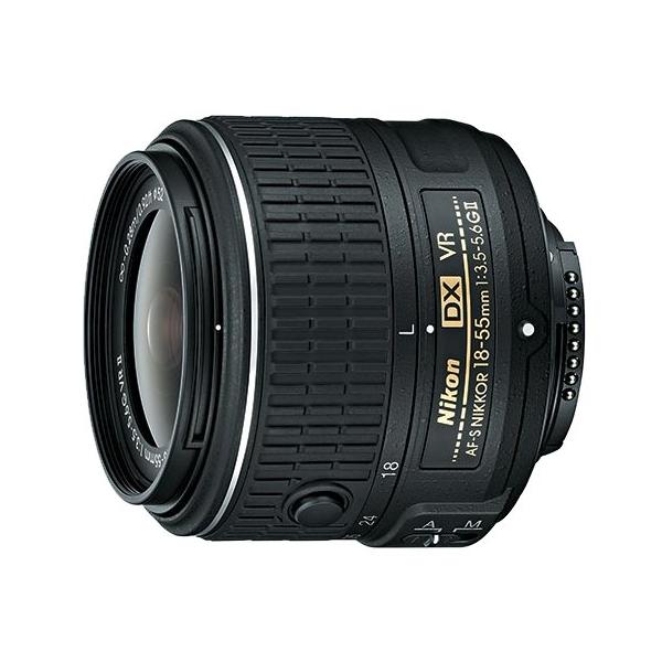 Объектив Nikon 18-55mm f/3.5-5.6G AF-S VR II DX Zoom-Nikkor