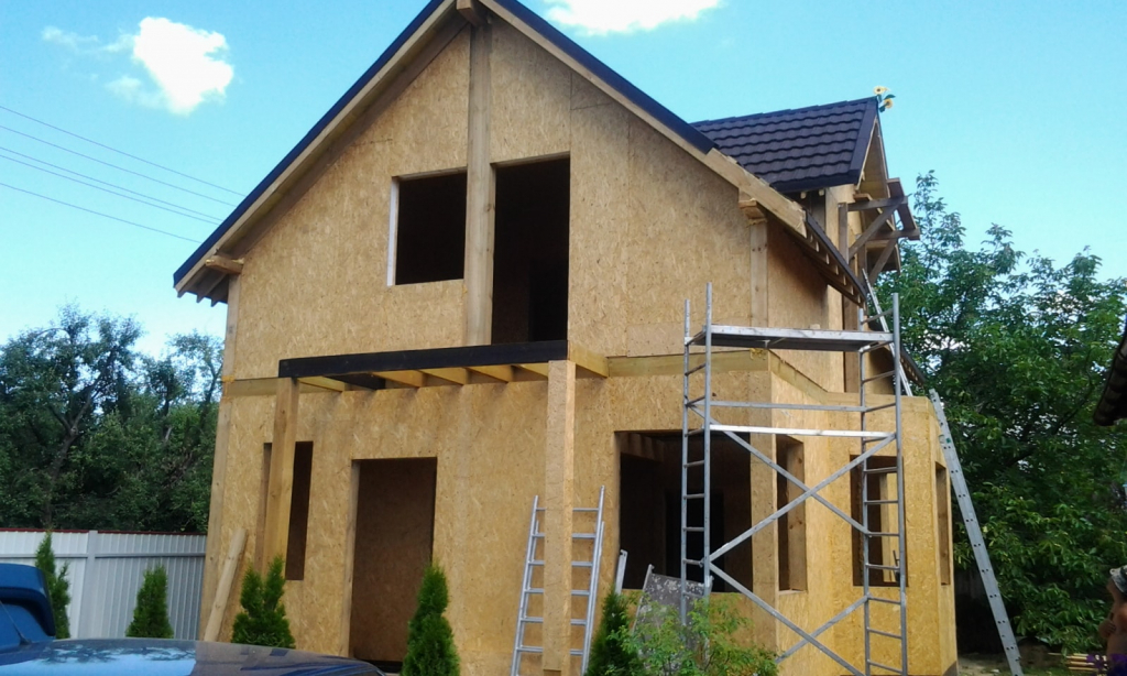 Термолайф - строительство домов
