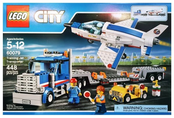 LEGO City 60079 Транспортировщик шаттла