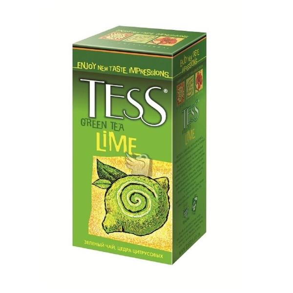 Чай зеленый Tess Lime в пакетиках