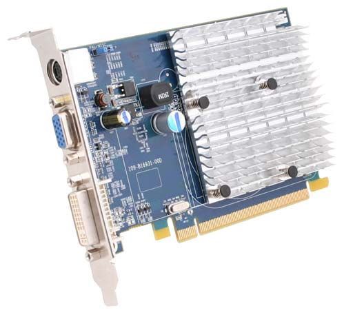 Sapphire Radeon HD 2400 Pro 525Mhz PCI-E 256Mb 800Mhz 64 bit DVI TV HDCP YPrPb