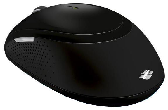 Microsoft Wireless Mouse 5000 Black USB