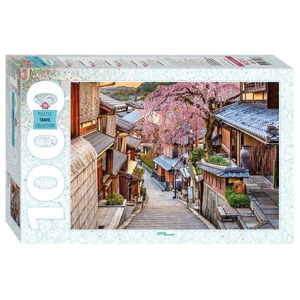 Пазл Step puzzle Travel Collection Япония Улица в Киото (79146), 1000 дет.