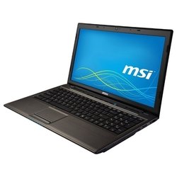 MSI CX61 0NC (Core i3 3110M 2400 Mhz/15.6"/1366x768/4096Mb/500Gb/DVD-RW/NVIDIA GeForce GT 630M/Wi-Fi/Bluetooth/Win 7 HB 64)