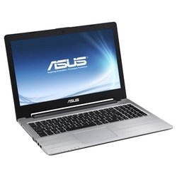 ASUS K56CM (Core i5 3317U 1700 Mhz/15.6"/1366x768/4096Mb/750Gb/DVD-RW/NVIDIA GeForce GT 635M/Wi-Fi/Bluetooth/Win 8 64)