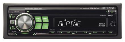 Alpine CDE-9874R