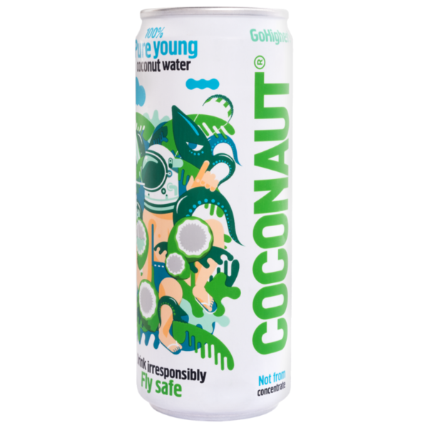 Вода кокосовая Coconaut натуральная