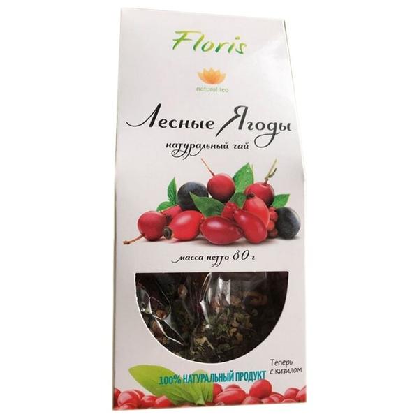 Чайный напиток фруктовый Floris Лесные ягоды крымские с кизилом