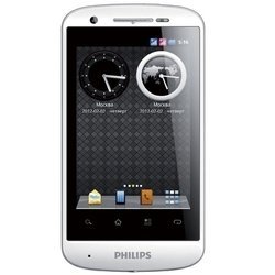Philips W626 (белый)