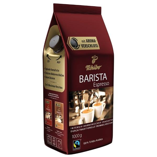 Кофе в зернах Tchibo Barista Espresso