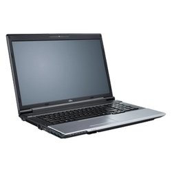 Fujitsu LIFEBOOK N532 (Core i3 2350M 2300 Mhz/17.3"/1920x1080/4096Mb/500Gb/DVD-RW/NVIDIA GeForce GT 620M/Wi-Fi/Bluetooth/Без ОС)