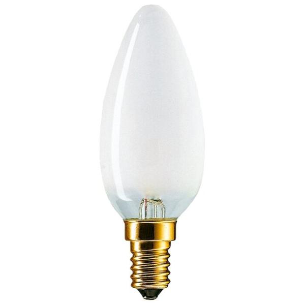 Лампа накаливания Philips Standard 1CT/10X10F, E14, B35, 60Вт