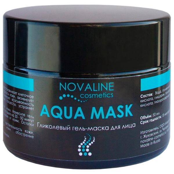 Novaline Cosmetics Гликолевый гель-маска Aqua Mask