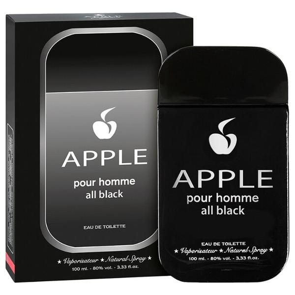 Туалетная вода Apple Parfums Apple pour Homme All Black