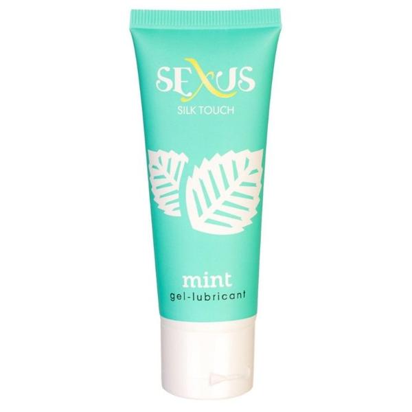 Гель-смазка Sexus Silk Touch Mint