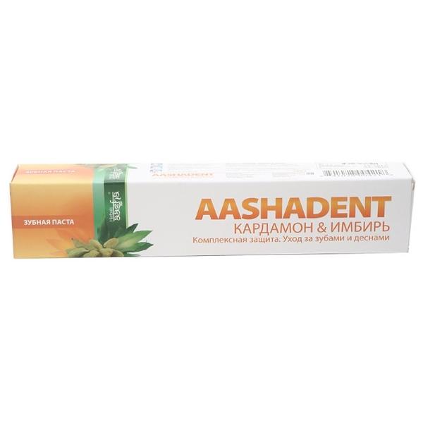Зубная паста Aashadent Кардамон - Имбирь