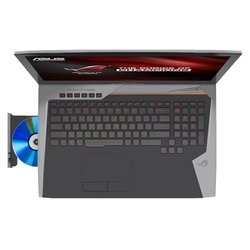 ASUS ROG G752VY (Intel Core i7 6700HQ 2600 MHz/17.3"/1920x1080/24.0Gb/2256Gb HDD+SSD/DVD-RW/NVIDIA GeForce GTX 980M/Wi-Fi/Bluetooth/Win 10 Home)