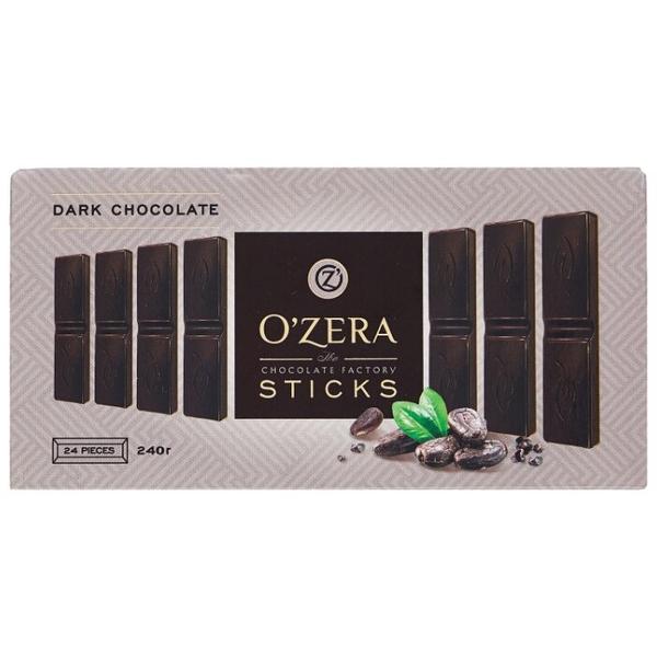 Шоколад O'Zera Dark горький порционный