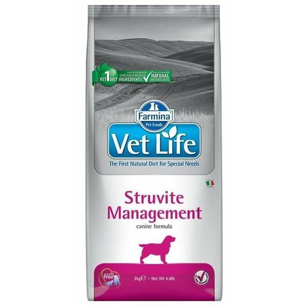 Корм для собак Farmina Vet Life Management при мочекаменной болезни