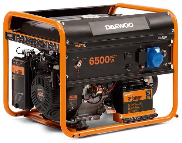 Daewoo Power Products GDA 7500E