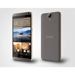 HTC One E9 Plus (99HADM086-00) (серо-золотистый)