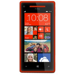 HTC Windows Phone 8s (красный)