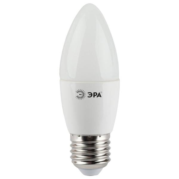 Лампа светодиодная ЭРА Б0020620, E27, B35, 6Вт