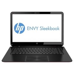 HP Envy Sleekbook 6-1151sr (Core i5 3317U 1700 Mhz/15.6"/1366x768/4096Mb/500Gb/DVD нет/Wi-Fi/Bluetooth/Win 8 64)
