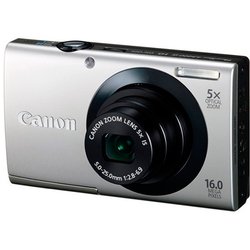 Canon PowerShot A3400 IS (silver 16Mpix Zoom5x 3 720p SDXC CCD IS TouLCD NB-11L)