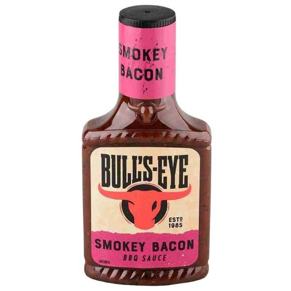 Соус Bull's-Eye Smokey bacon BBQ, 300 мл