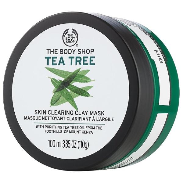 The Body Shop Маска Чайное дерево Tea Tree Skin Clearing Clay Mask