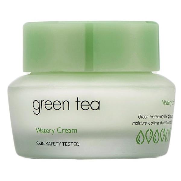 It'S SKIN Green Tea Watery Cream Крем для лица для жирной и комбинированной кожи