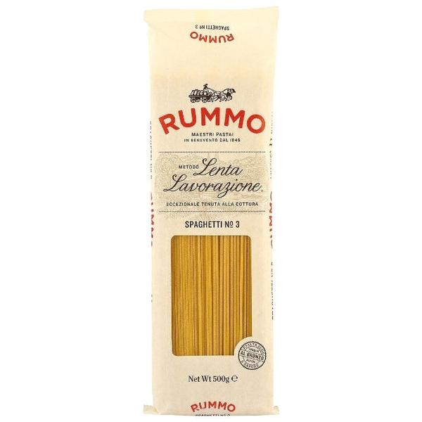 RUMMO Макароны Spaghetti №3, 500 г