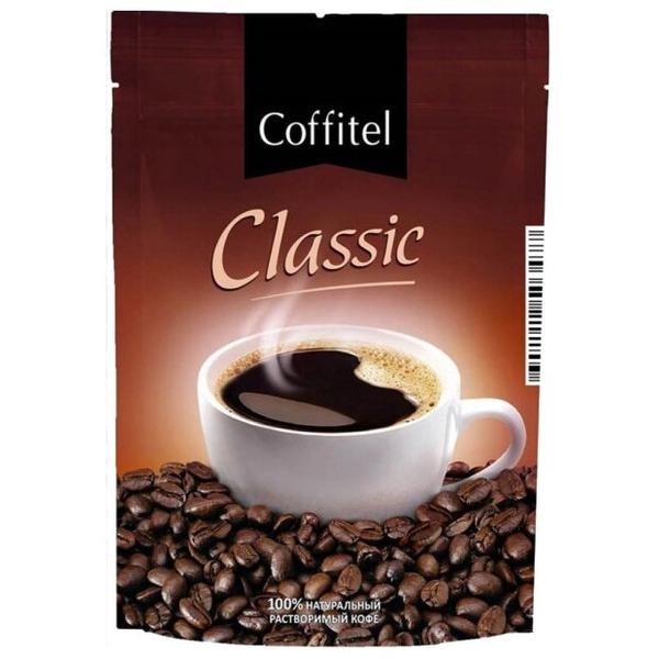 Кофе растворимый гранулированный Coffitel Classic, пакет