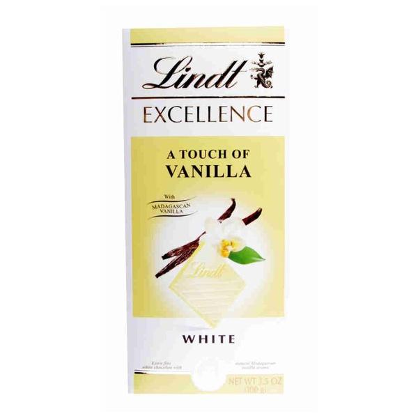 Шоколад Lindt Exellence белый с ванилью 20%