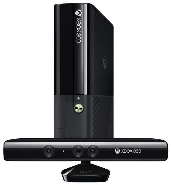 Microsoft Xbox 360 E 4 ГБ + Kinect