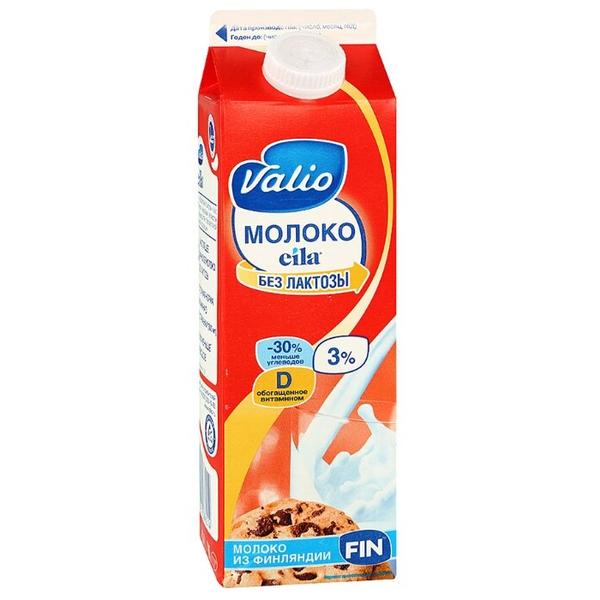 Молоко Valio Eila ультрапастеризованное 3%, 1 л