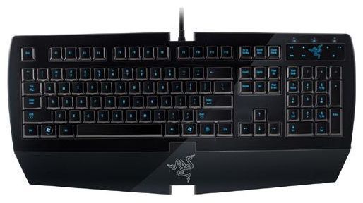 Razer Mirror Gaming Keyboard Black USB