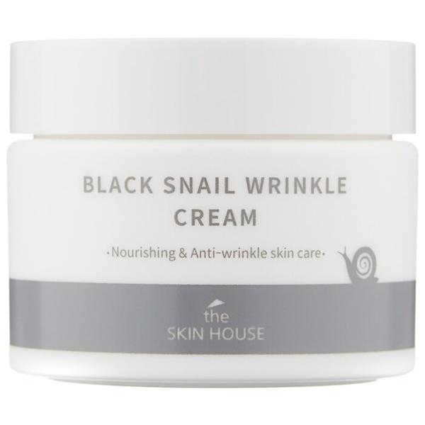 The Skin House Black Snail Wrinkle Cream Крем для лица