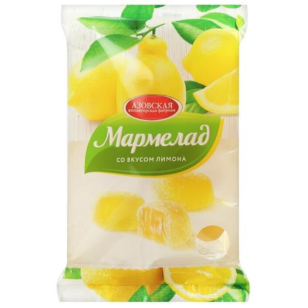 Мармелад Азовская кондитерская фабрика со вкусом лимона 300 г